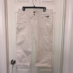 White Capris